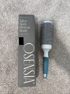 Salon Sleek Blowout Brush - Teal